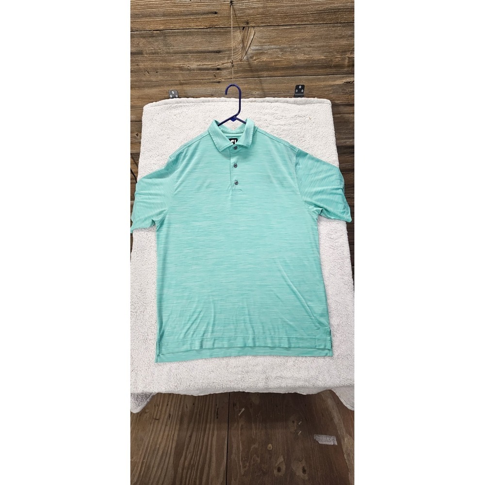 Foot‎ Joy Large Green Polo Shirt.